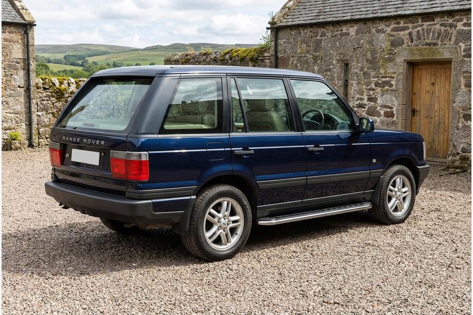 Range Rover II P38A 1997–2002 Sānu pakāpieni Maydos V1 (2 gab., nerūsējošais tērauds) Image