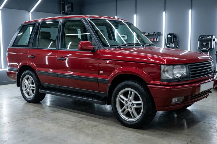 Range Rover II P38A 1997–2002 Sānu sliekšņi Allmond Black (2 gab., alumīnijs) Image