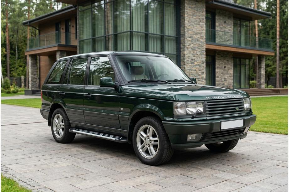 Range Rover II P38A 1997–2002 Sānu sliekšņi Sunrise (2 gab., alumīnijs) Image