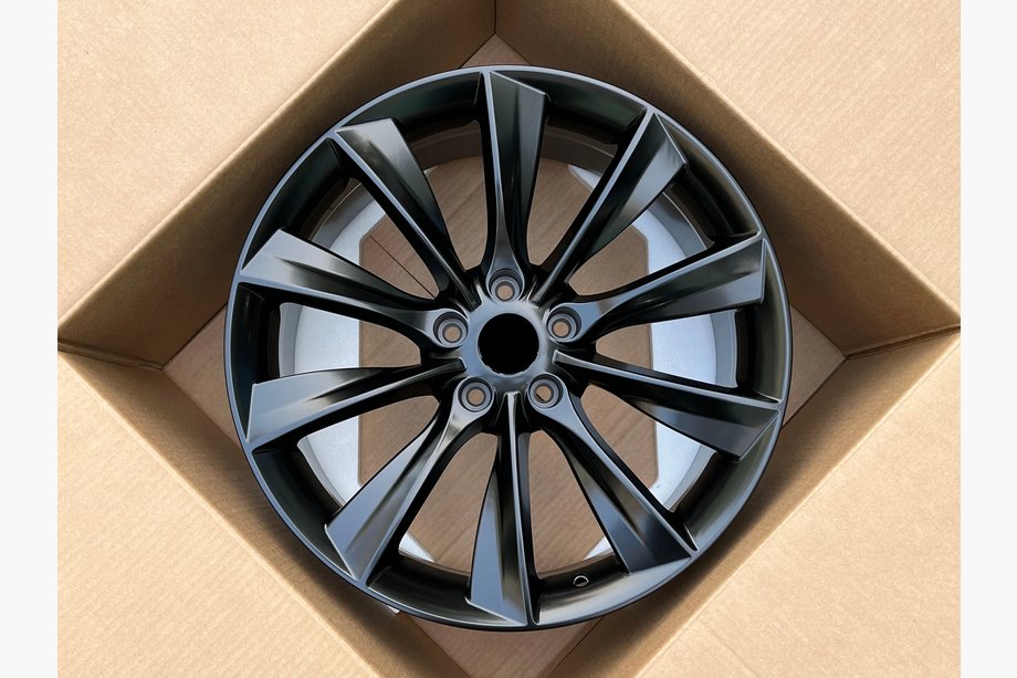 Tesla Model S 2012– Kaltie diski OEM R21 V1 (4 gab.) Image