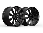 Tesla Model S 2012– Kalti diski OEM R21 V3 (4 gab.) foto 4
