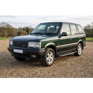 Sānu pakāpieni RedLine V1 (2 gab., alumīnijs) foto 1