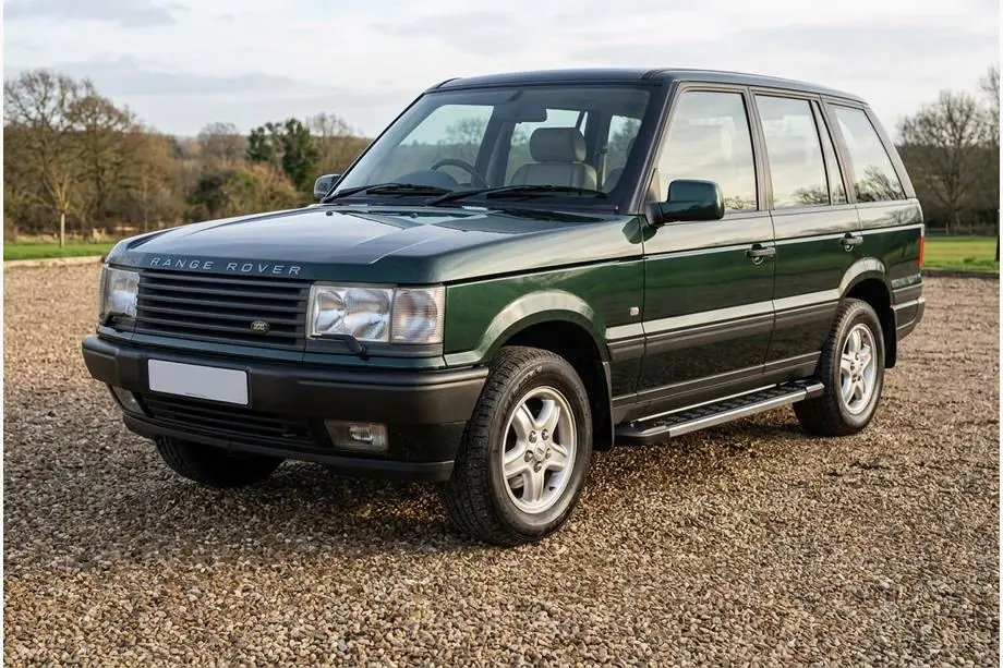 Range Rover II P38A 1997–2002 Sānu pakāpieni RedLine V1 (2 gab., alumīnijs) Image