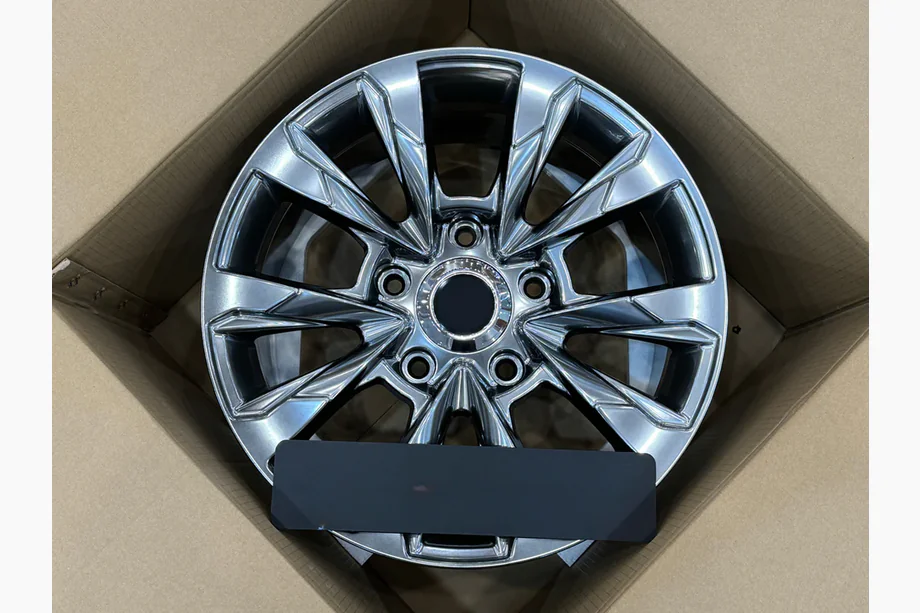 Toyota Land Cruiser 200 2007–2021 OEM kaltie diski R18 (4 gab.) Foto 1
