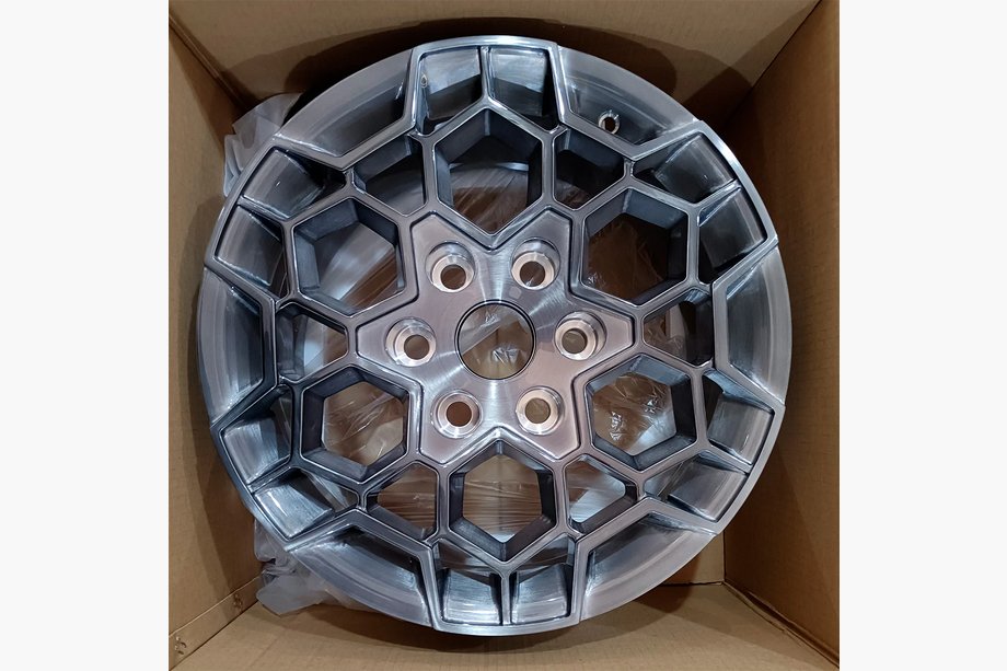 Toyota Land Cruiser Prado 250 2023– Kalti diski OEM R17 (4 gab.) Image