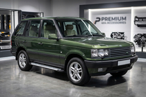 Range Rover II P38A 1997–2002 Sānu sliekšņi Line (2 gab., alumīnijs) foto 1