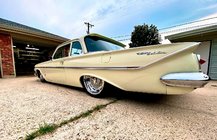 Chevrolet Bel Air 1961–1964 Kaltie OEM diski R18 R20 (4 gab.) foto 5