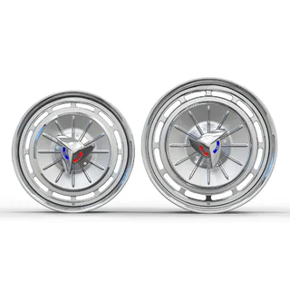 Kaltie OEM diski R18 R20 (4 gab.) foto 2