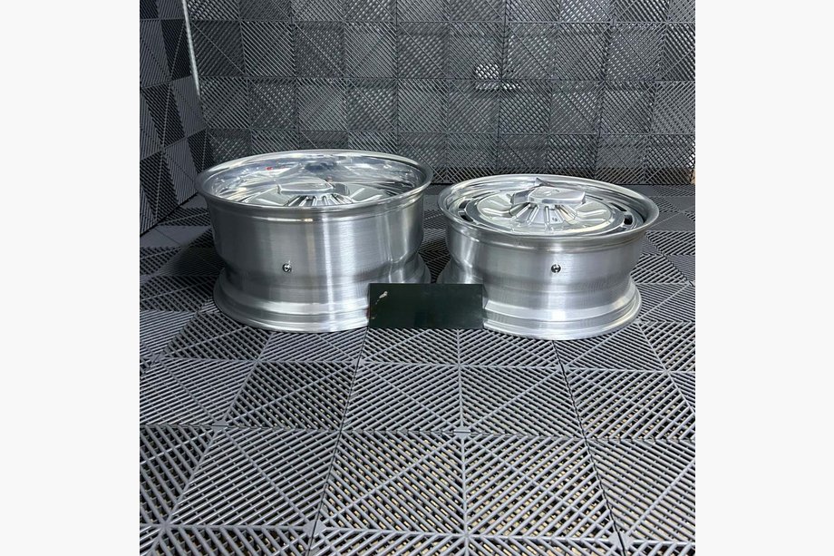 Chevrolet Impala 1961–1964 Kaltie OEM diski R18 R20 (4 gab.) Foto 4