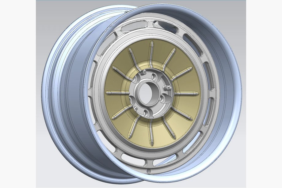 Chevrolet Impala 1961–1964 Kaltie OEM diski R18 R20 (4 gab.) Foto 20