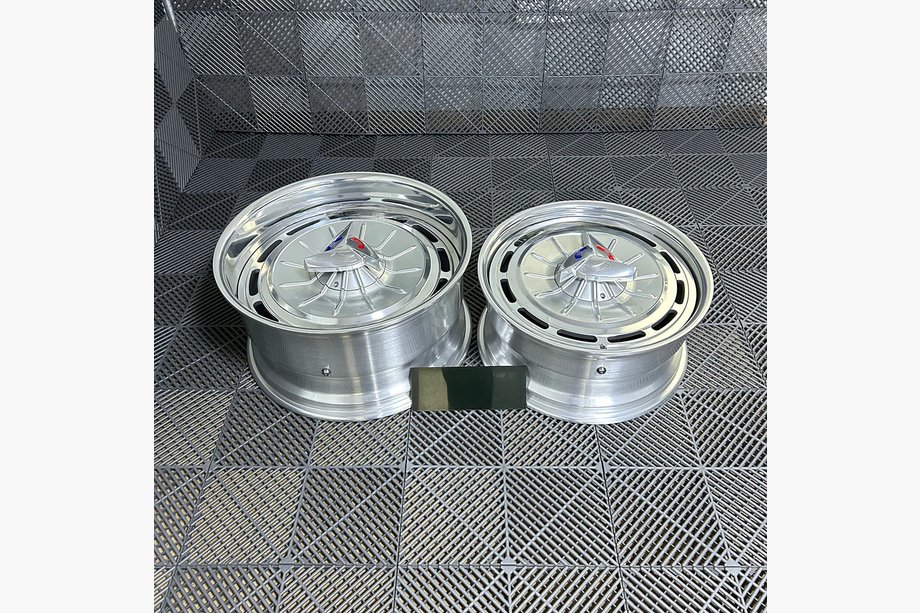 Chevrolet Impala 1961–1964 Kaltie OEM diski R18 R20 (4 gab.) Foto 12