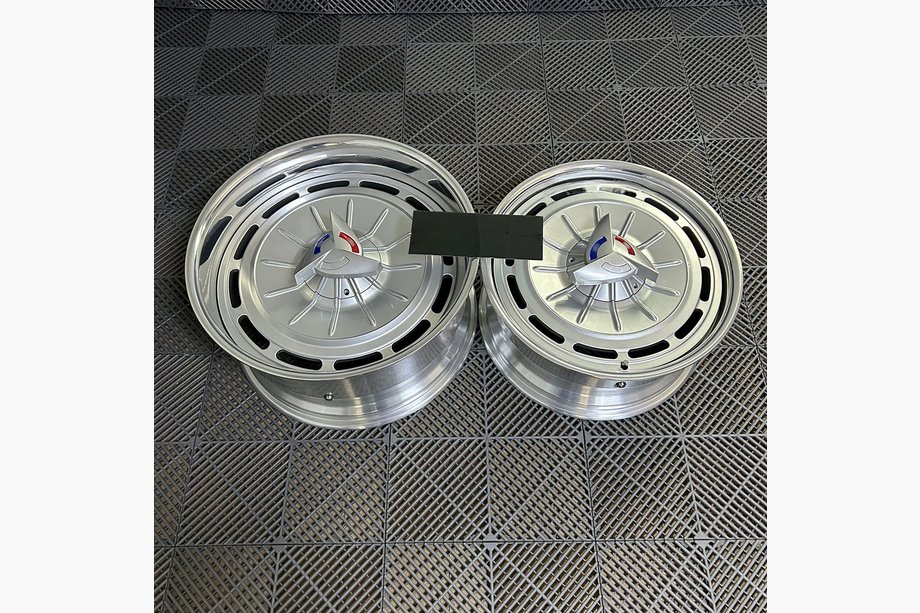 Chevrolet Impala 1961–1964 Kaltie OEM diski R18 R20 (4 gab.) Foto 15