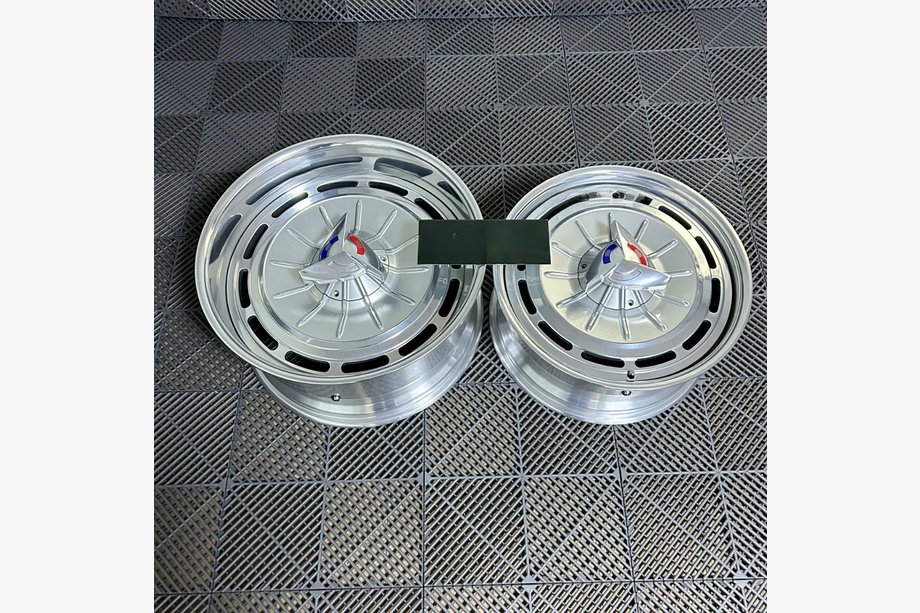 Chevrolet Impala 1961–1964 Kaltie OEM diski R18 R20 (4 gab.) Foto 24