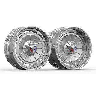 Kalti OEM diski R20 (4 gab.) Chevrolet Bel Air 1961–1964 foto 1