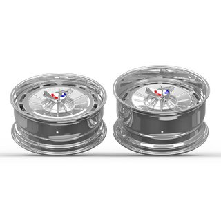 Kalti OEM diski R20 (4 gab.) Chevrolet Bel Air 1961–1964 foto 3