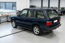 Range Rover II P38A 1997–2002 Sānu pakāpieni Bosphorus Black (2 gab., alumīnijs) foto 1