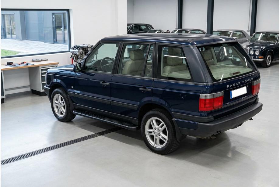 Range Rover II P38A 1997–2002 Sānu pakāpieni Bosphorus Black (2 gab., alumīnijs) Image