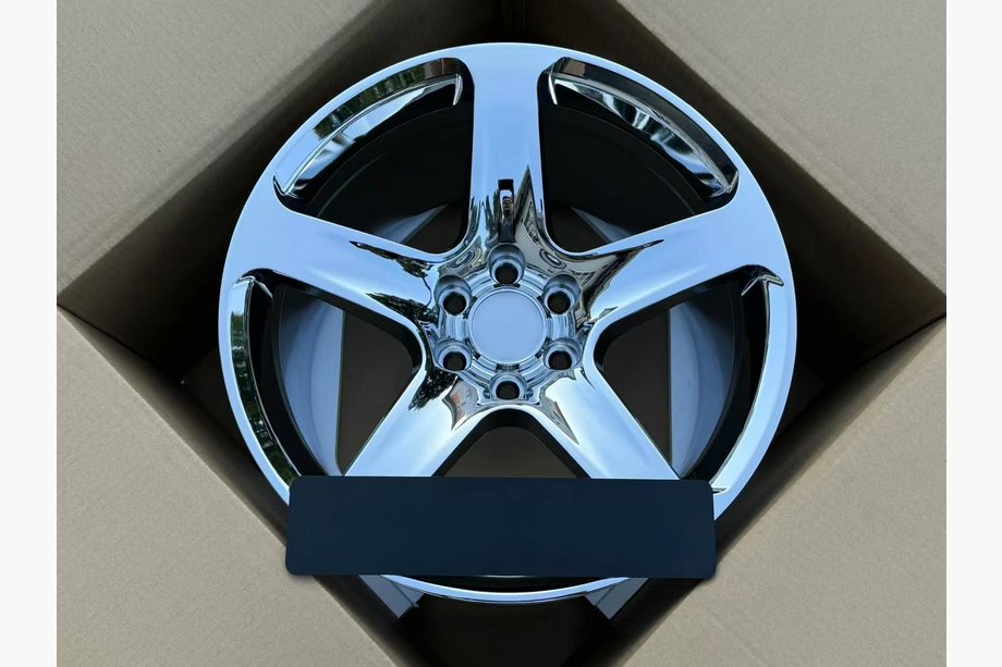 Dodge Viper 1996–2002 OEM kaltie diski R18 (4 gab.) Image