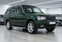 Range Rover II P38A 1997–2002 Sānu pakāpieni Tayga Grey (2 gab., alumīnijs) foto 1