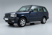 Range Rover II P38A 1997–2002 Sānu pakāpieni Rainbow (2 gab., alumīnijs) foto 1