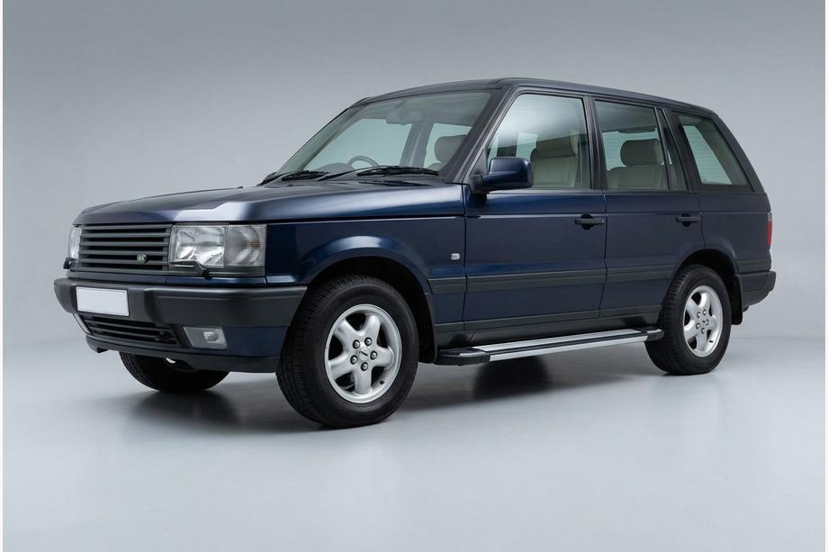 Range Rover II P38A 1997–2002 Sānu pakāpieni Rainbow (2 gab., alumīnijs) Image
