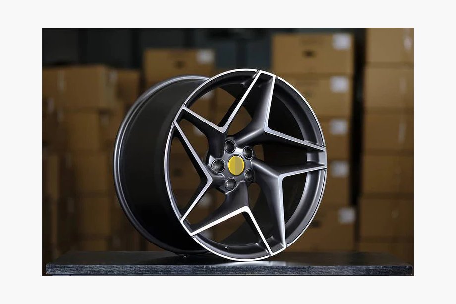 Ferrari F8 OEM kaltie diski R21 (4 gab.) Image