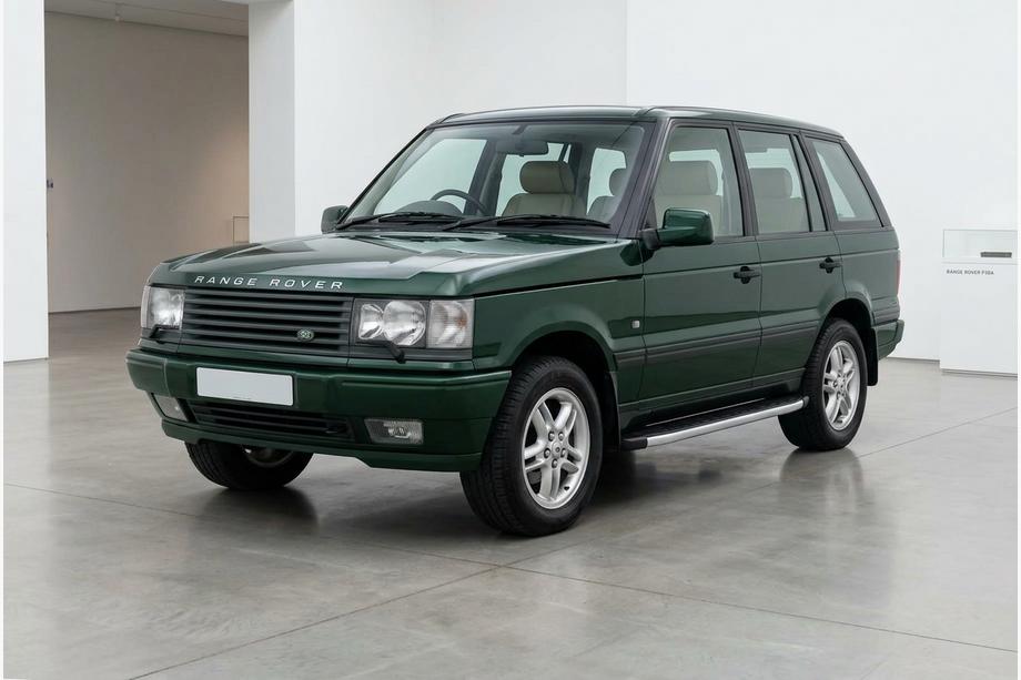 Range Rover II P38A 1997–2002 Sānu sliekšņi Fullmond (2 gab., alumīnija) Image