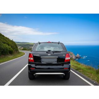 Aizmugurējais aizsarglokis AK012 (nerūsējošais tērauds) Kia Sorento I BL 2002–2009