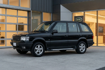 Range Rover II P38A 1997–2002 Sānu pakāpieni Allmond Grey (2 gab., alumīnijs) foto 1