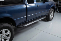 Mazda BT-50 2007–2012 Sānu sliekšņi Duru (2 gab., alumīnijs) foto 1