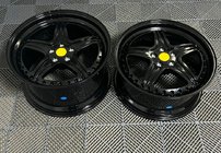 Ferrari 575M Maranello Kaltie diski OEM R19 V2 (4 gab.) foto 6