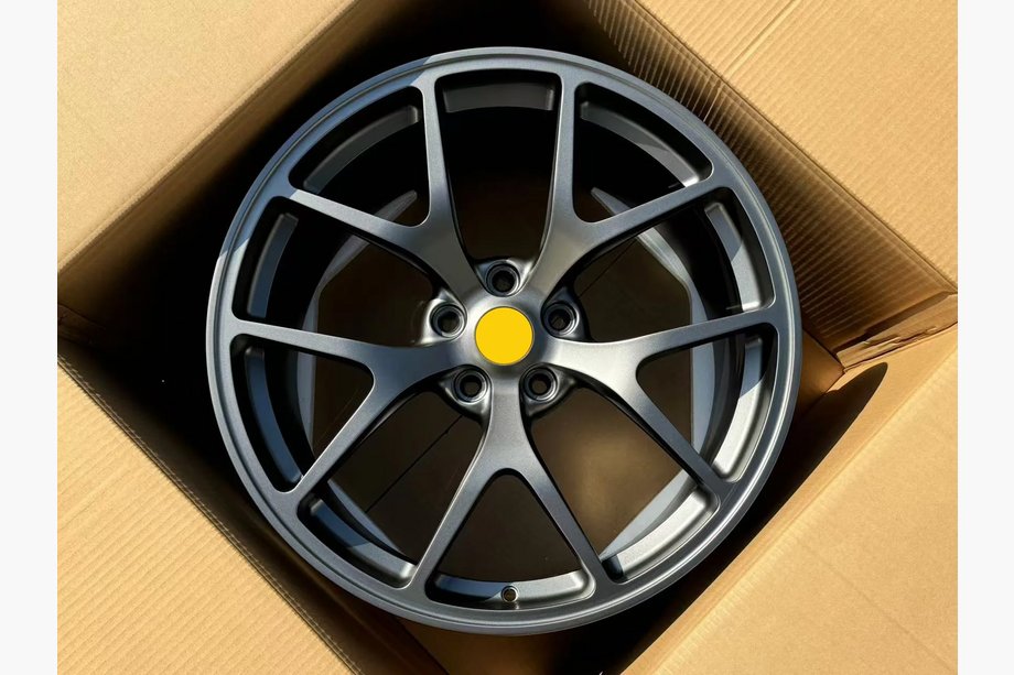Ferrari 599 GTB Fiorano Kaltie OEM diski R20 V2 (4 gab.) Image