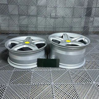 OEM kaltie diski R18 (4 gab.) Ferrari 348 foto 3