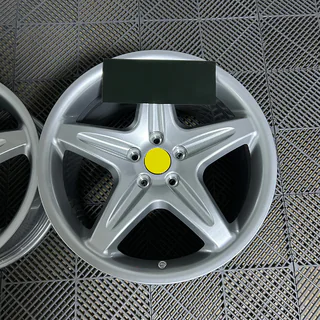OEM kaltie diski R18 (4 gab.) Ferrari 348 foto 1