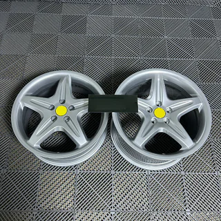 OEM kaltie diski R18 (4 gab.) Ferrari 348 foto 2