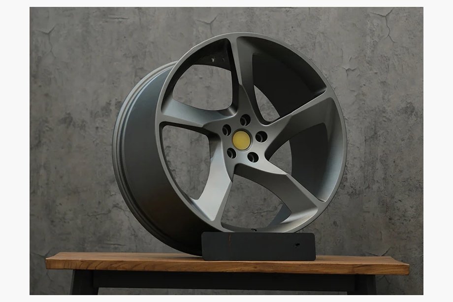 Ferrari F8 Kalti OEM diski R21/R22 (4 gab.) Foto 1