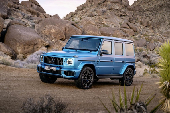 Mercedes-AMG G 63 V8 (W465) apskats: Nepārspējams bezceļā un uz asfalta