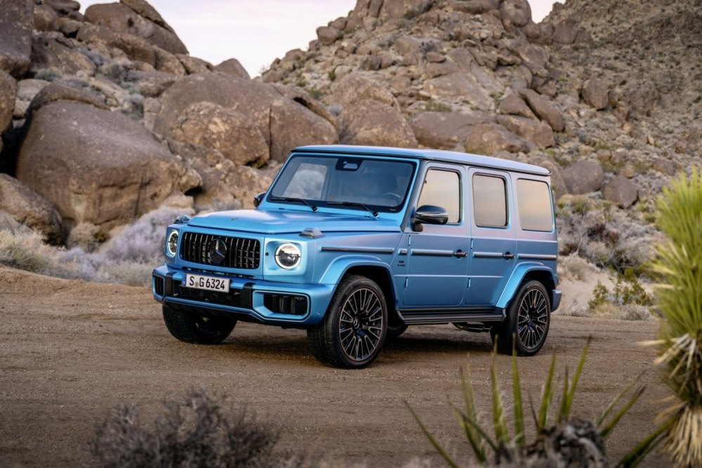 Mercedes-AMG G 63 V8 (W465) apskats: Nepārspējams bezceļā un uz asfalta