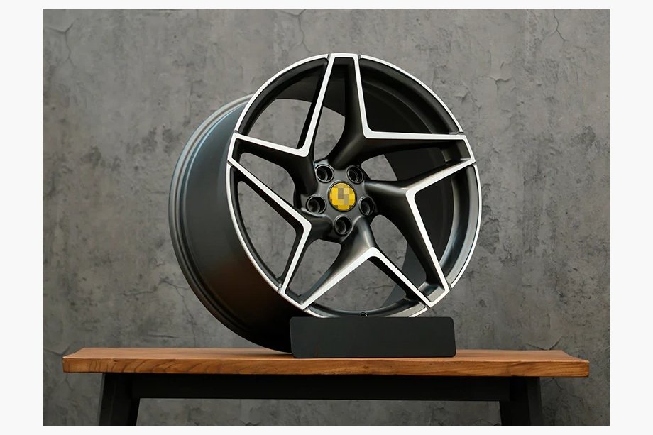 Ferrari F8 OEM kaltie diski R20/R21 (4 gab.) Image