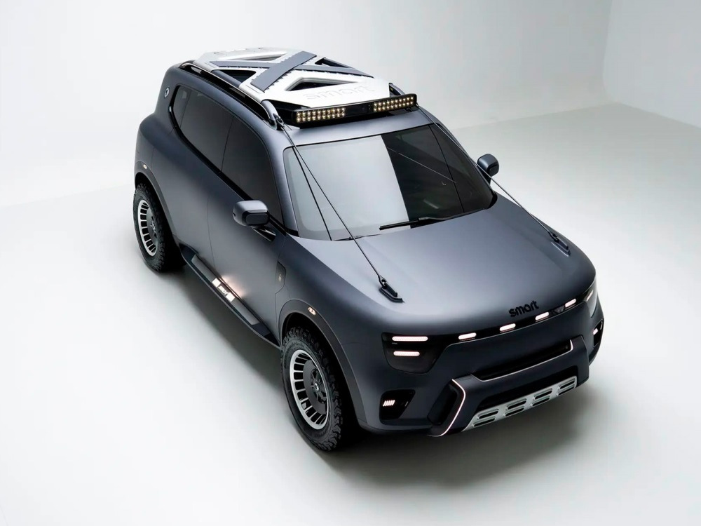 Smart #5 apskats: inovatīvs elektriskais SUV