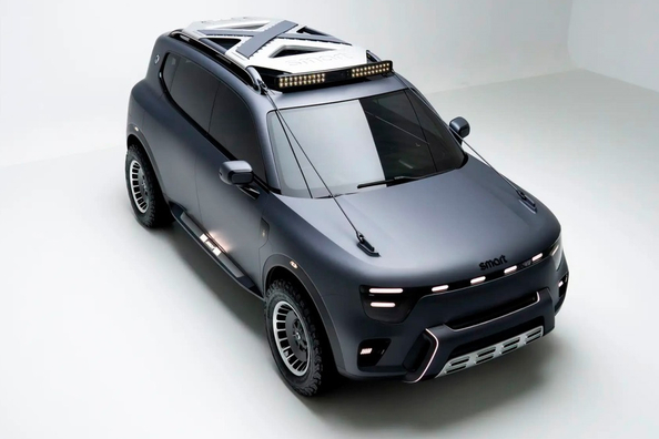 Smart #5 apskats: inovatīvs elektriskais SUV