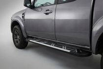 Mazda BT-50 2007–2012 Sānu sliekšņi Sunrise (2 gab., alumīnijs) foto 1