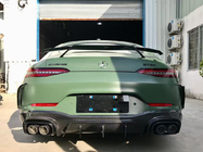 Mercedes AMG GT 4 X290 2018– BRB spoileris (oglekļa šķiedra) foto 3