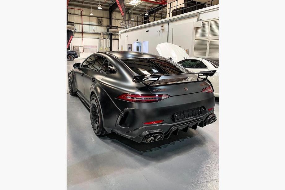Mercedes AMG GT 4 X290 2018– Rocket spoileris (karbons) Image