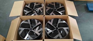 Lucid Air Kaltie OEM diski R19 V1 (4 gab.) foto 4