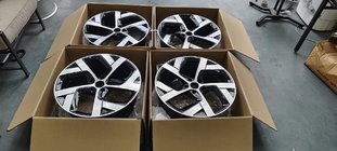 Lucid Air OEM kaltie diski R21 (4 gab.) foto 6