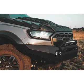 Priekšējais bamperis ar kartera aizsargu Dakar (Raptor, 2019-2022) foto 1