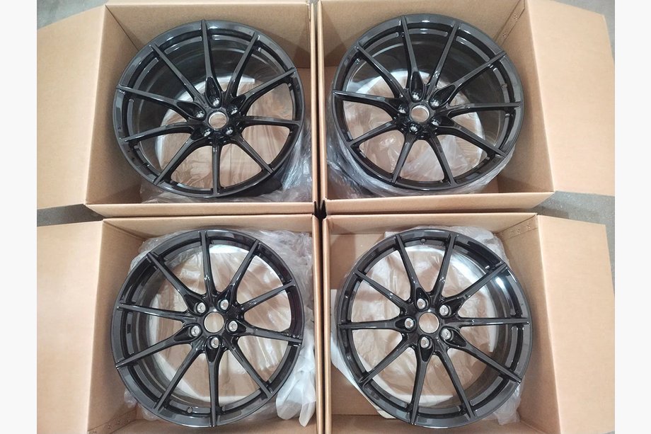 McLaren 540C/570S 2015–2020 Kaltie OEM diski R19 R20 V2 (4 gab.) Foto 7