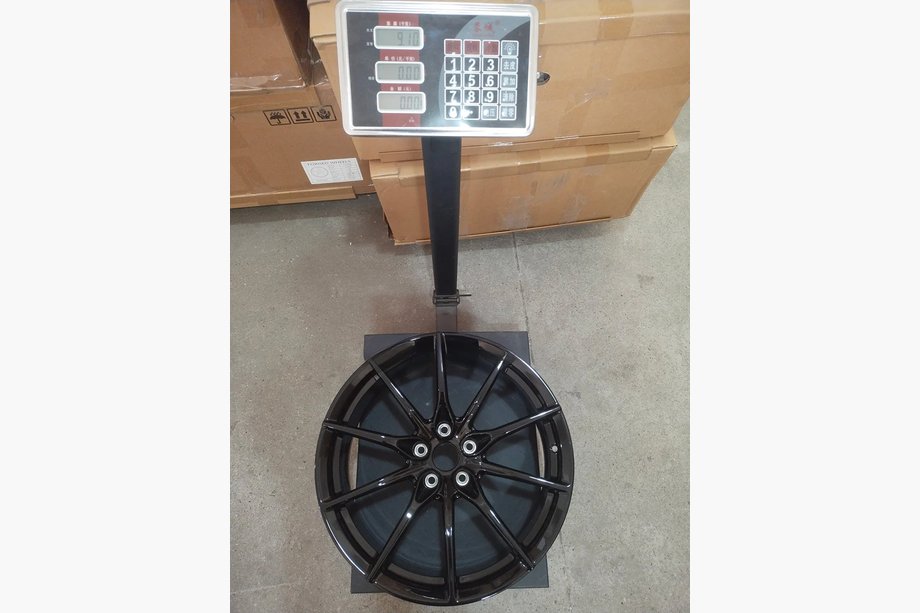 McLaren 540C/570S 2015–2020 Kaltie OEM diski R19 R20 V2 (4 gab.) Foto 11
