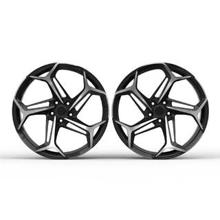 Kalti OEM diski R19 R20 (4 gab.) foto 3
